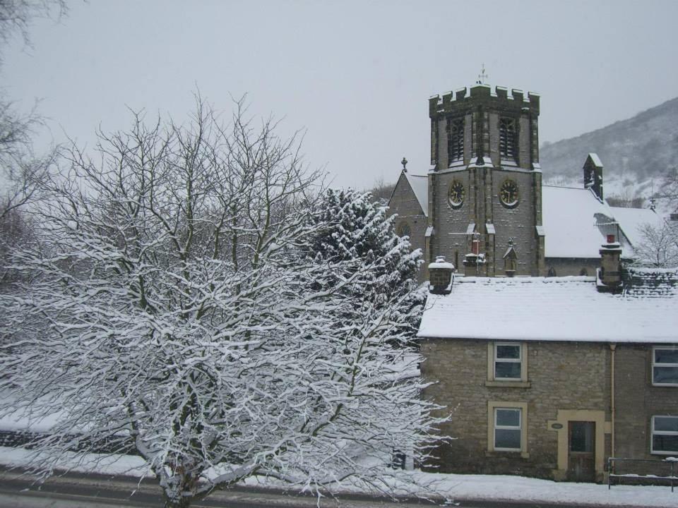Hotel The Shoulder Of Mutton Bradwell  Exteriér fotografie